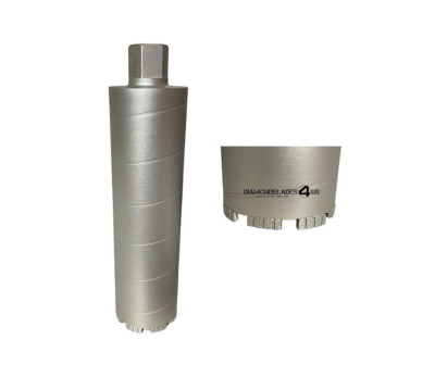 4'' Premium WET Diamond Core Drill Bit  Core Bore Can concrete hard material