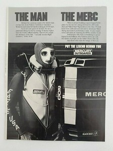 MAGAZINE AD* - 1962 - Mercury Outboard Motors EUR 8,87 - FR