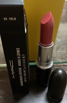 mac cremesheen lipstick on hold