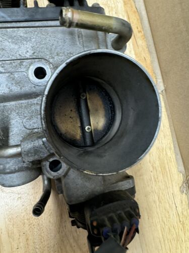 Cuerpo del acelerador 3.4 Toyota Tacoma 4Runner Tundra 3.4L V6 transmisión manual 2003 - Imagen 2 de 9