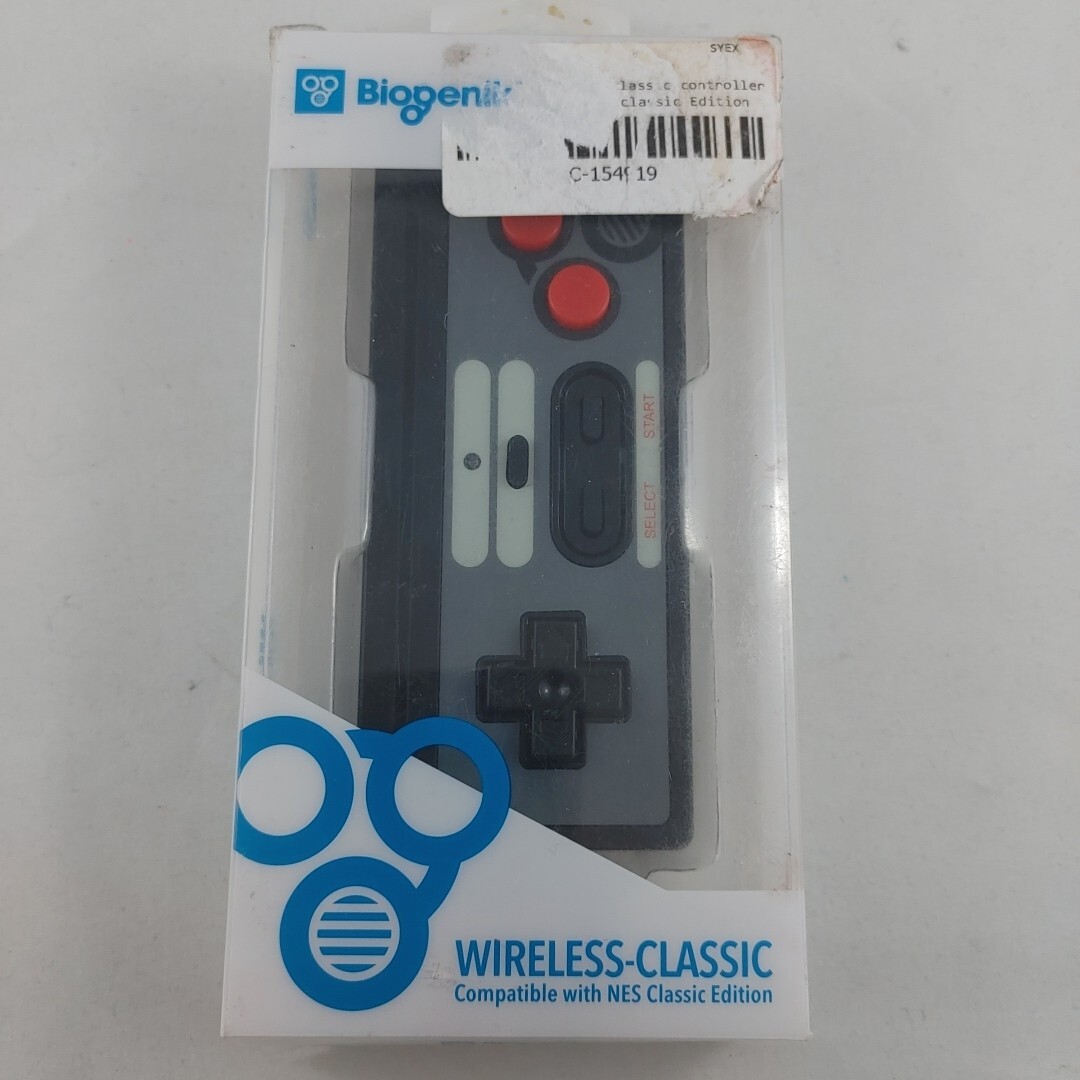 BIOGENIK NES Classic Mini Edition Wireless Controller GHZ New