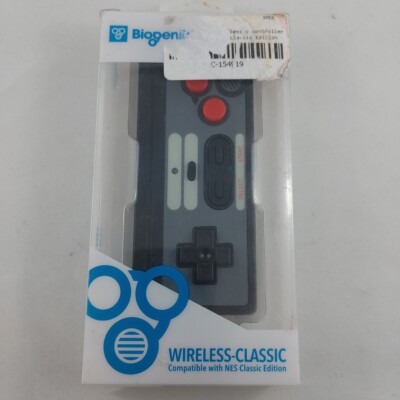 BIOGENIK NES Classic Mini Edition Wireless Controller GHZ New