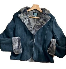 ⭐️sheepskin Coat By Hobbs Brand New Ladies 100% Sheepskin