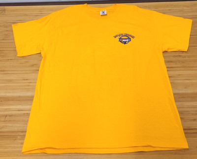 Vintage 2001 NASCAR Rolling Thunder Racing Tracks Men's XL Shirt