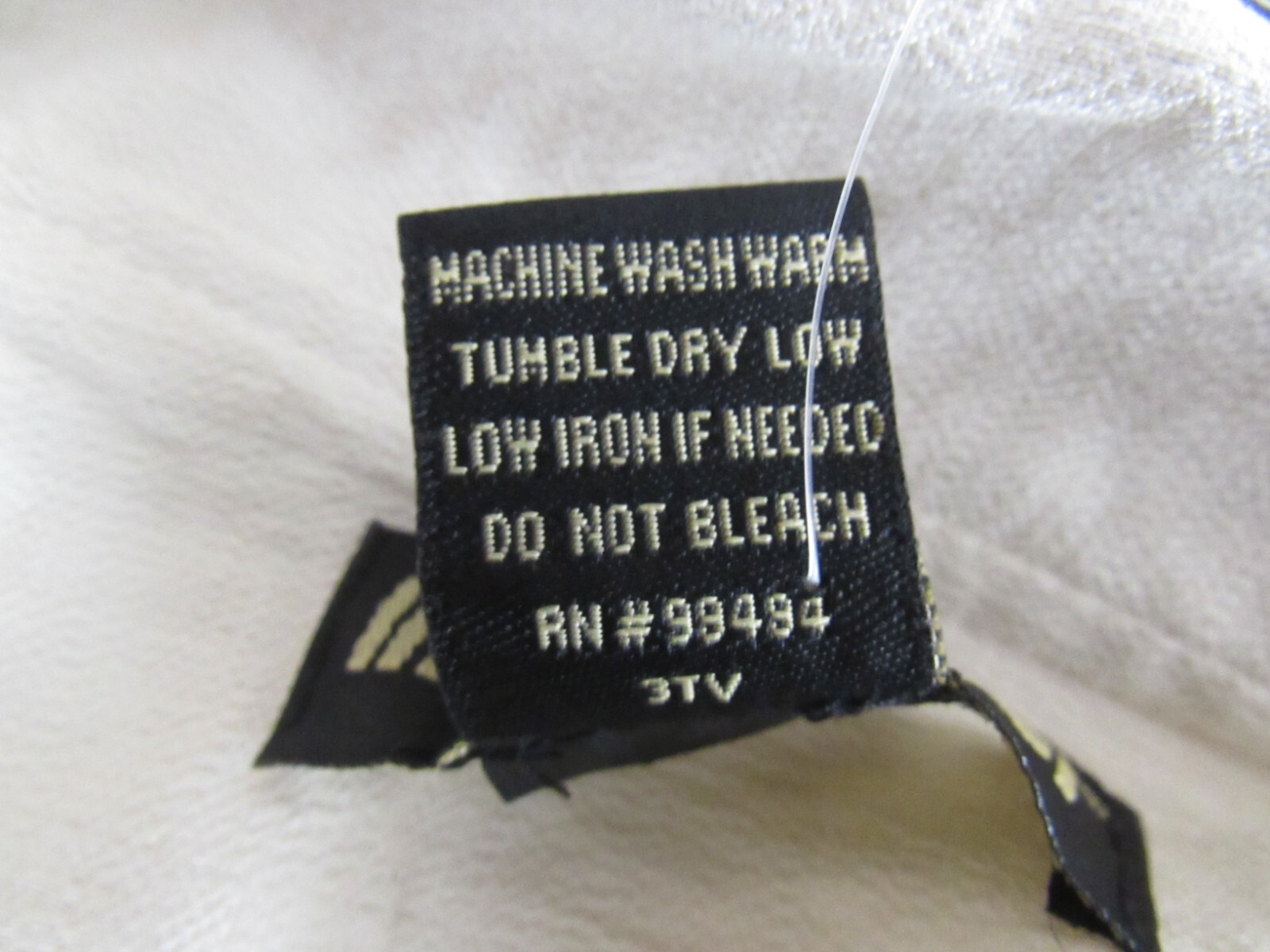 Women's Button Up Ivory Solid Cropped Jacket w/Bu… - image 5