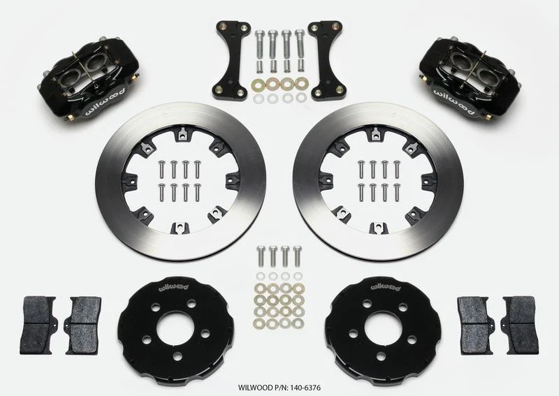 Kit de pinza de freno de disco Wilwood / rotor / pastillas - KIT, DELANTERO, PT, SRT/4,12.19 ROTOR Foto 2 de 2