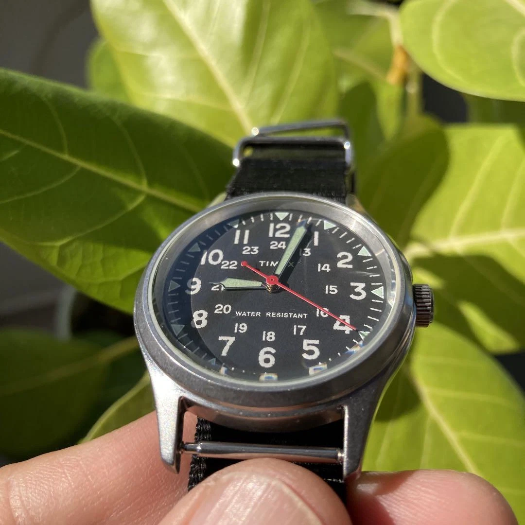 Timex J.CREW rare collaboration