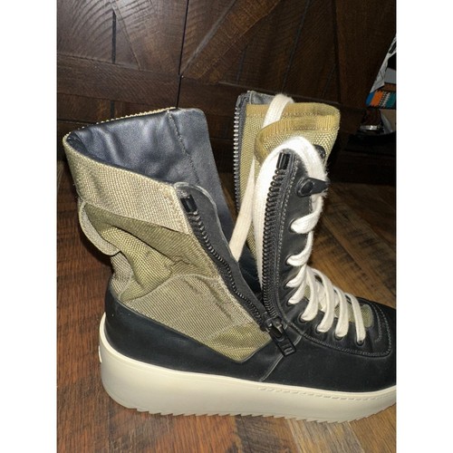 FEAR OF GOD JUNGLE HIGH TOP LAUB Größe 40 - Bild 10 von 21