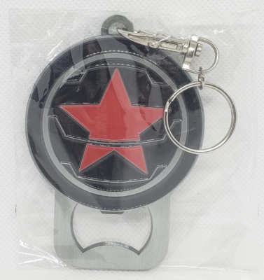 Winter Soldier Marvel Gear Goods Exclusive Keychain/Bottle