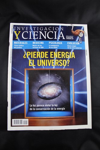 Revista INVESTIGACION Y CIENCIA ¿Pierde Energia el Universo? - Septiembre 2010 - 第 1/1 張圖片