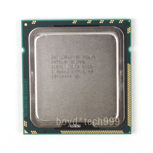 Procesador CPU Intel Xeon X5650 X5660 X5670 X5675 X5677 X5680 LGA 1366/Socket B - Imagen 5 de 7