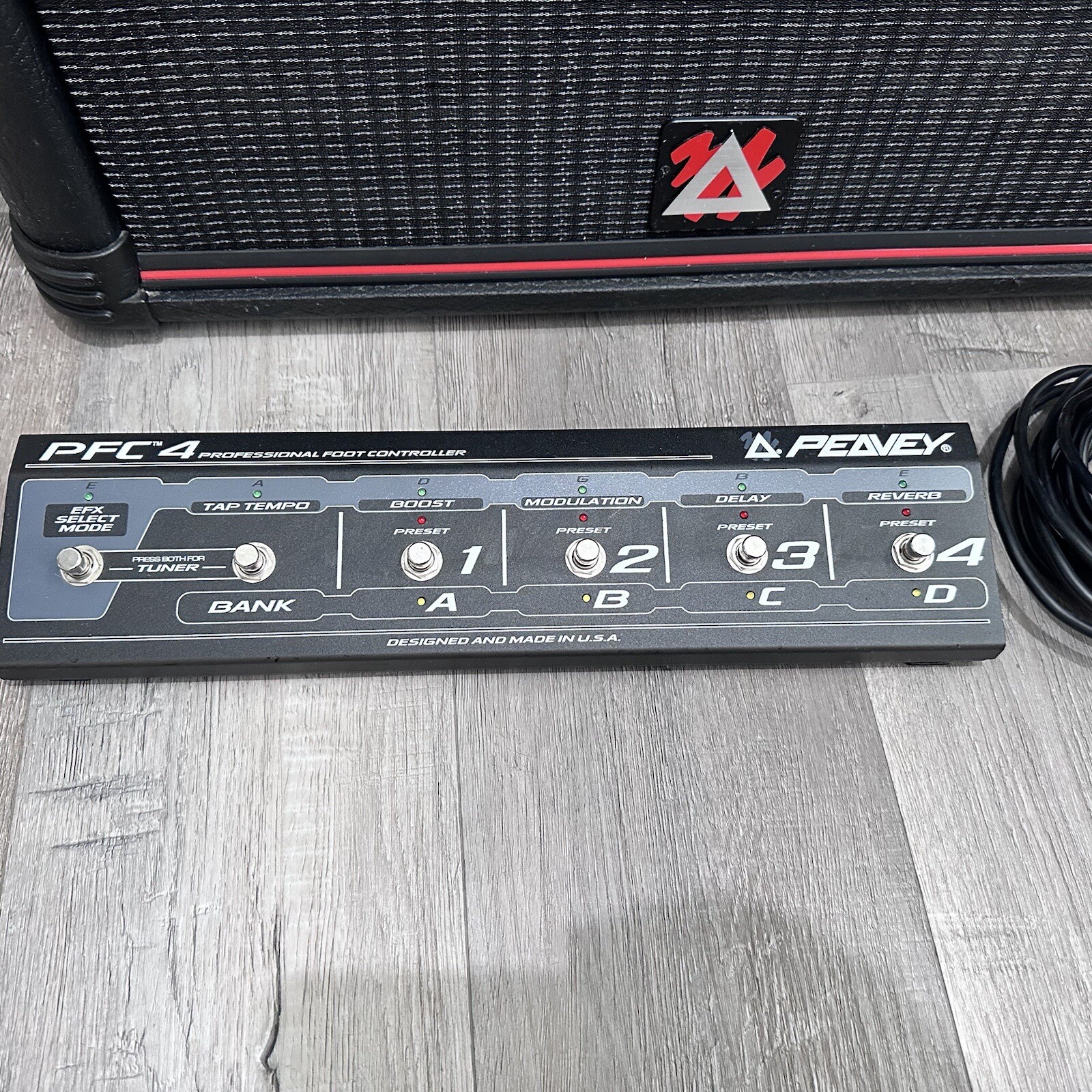 PEAVEY TRANSFORMER 212 TRANSTUBE SERIES 2X12