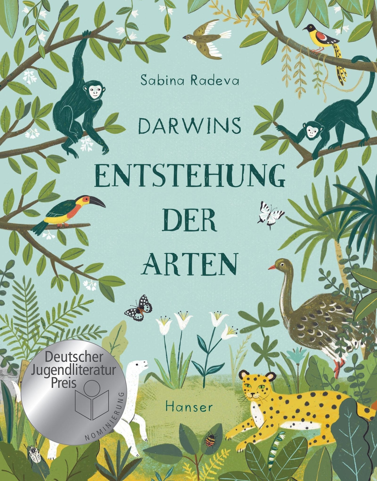 Thumbnail - Sabina Radeva Darwins Entstehung Der Arten 9783446262317