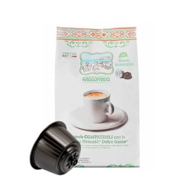 256 TO.DA. CAFFÈ Gattopardo Kapseln Kompatibel mit Nescafè Dolce Gusto