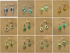 Wholesale Lot Hand-Crafted Artisan Bird Earrings- Peruvian Jewelry-Post- Dz