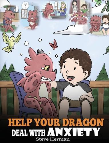 Thumbnail - Herman Steve Help Your Dragon Deal With Anxiety (gebundene Ausgabe)