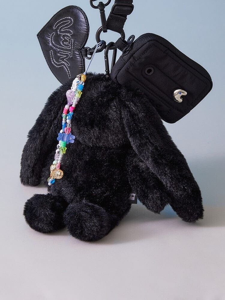 New* NewJeans x Coller Rabbit Pouch Shade Black Doll POPUP New* NewJeans x Coller Rabbit Pouch Shade Black Doll POPUP