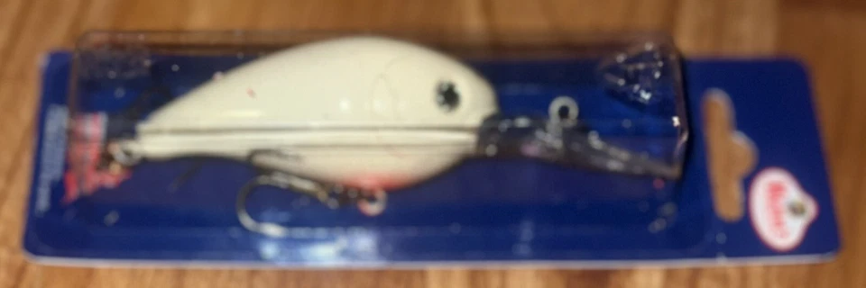 Señuelo Crankbait Vintage Hombre HCS-1012 3/8 Hanks Series DRB512 Hueso Naranja Vientre Foto 2 de 4