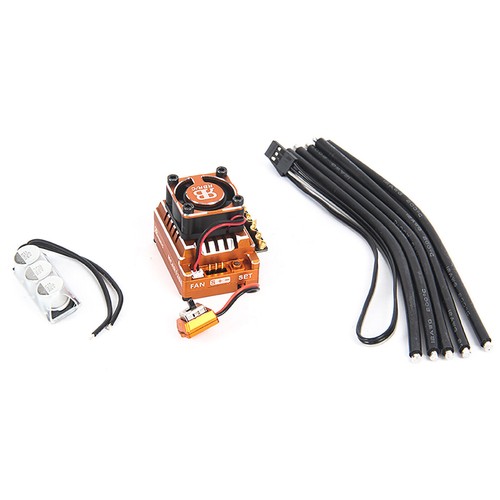 Brushless ESC MOD-STOCK for Rbr/C 120A Off-Road Climbing Remote Control Model - Picture 9 of 15