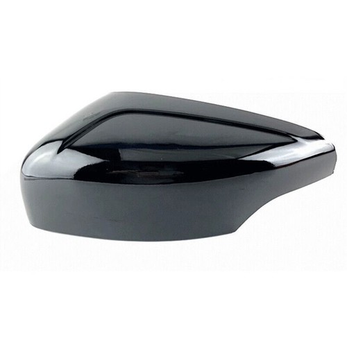 Black Left Side Rearview Door Mirror Cover Shell Cap For Volvo XC60 2010-2013 - Picture 2 of 6