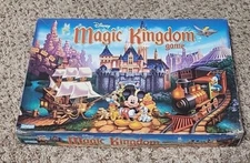 Disney The Magic Kingdom Board Game Parker Brothers 2004