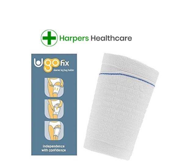 Ugo Fix Sleeve/Catheter Leg Bag Holder size med 36-55cm x4 3006
