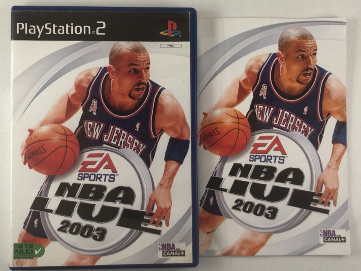 NBA Live 2003 PS2