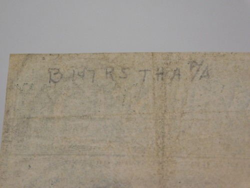 1861 Confederate $20 note T-21 cut-out cancel - Picture 16 of 17