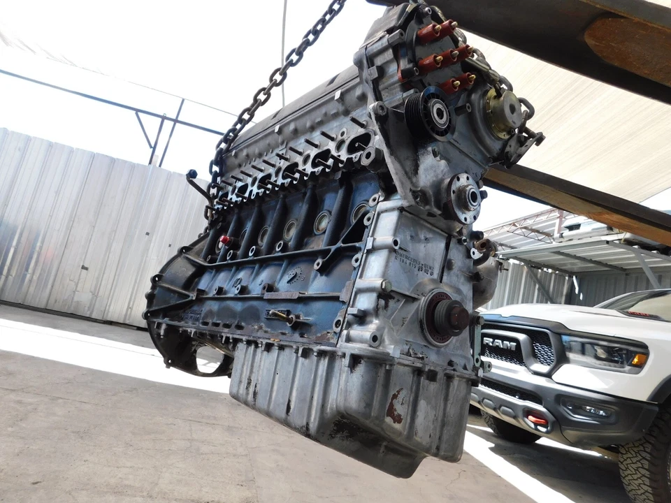 Motor W124 1990-92 300CE 1992-93 300SE 3,0 L - Excelente Estado Foto 4 de 4