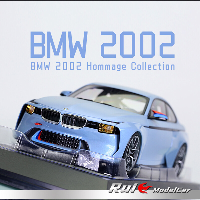 German BMW original 1:18 BMW 2002 Hommage Collection German BMW original 1:18 BMW 2002 Hommage Collection