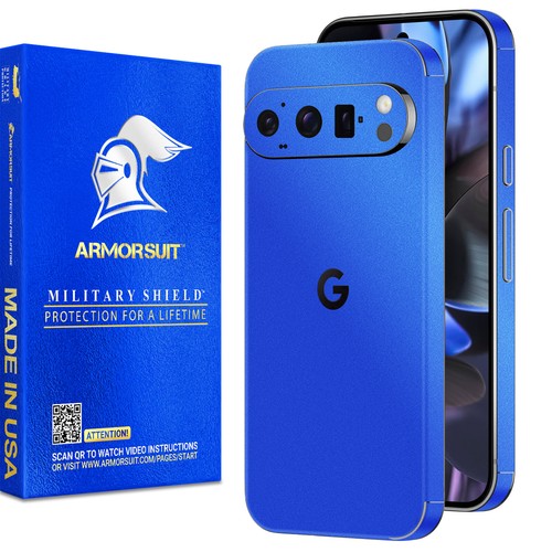 Armorsuit Vinyl Skin Full Wrap Schutz Designed for Google Pixel 9 Pro XL - Bild 4 von 20