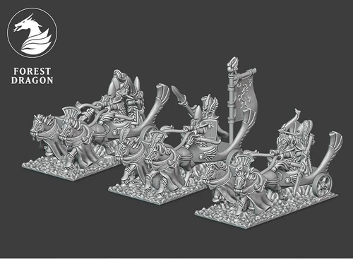 10mm Warmaster Walddrache Edel Hochelfen Elfen Erweiterungstruppe Armee