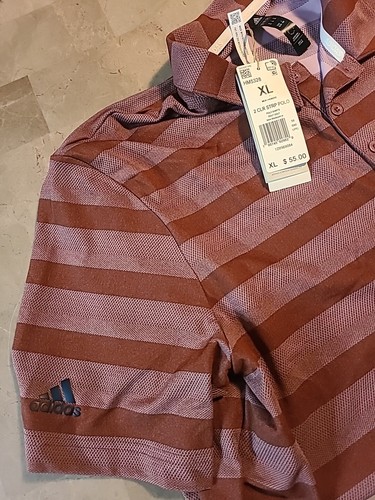 Adidas Golf Mens Shirt Short Sleeve 2 Color Polo AEROREADY Tech NEW,SZ, XL - Picture 2 of 2