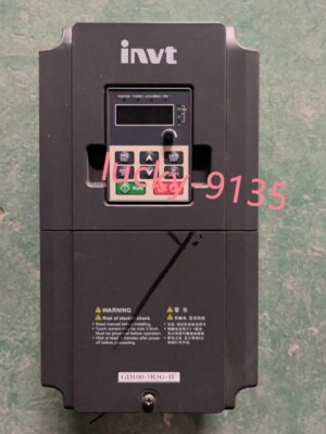 1pcs USED INVT Inverter 5.5KW  GD100-5R5G-4