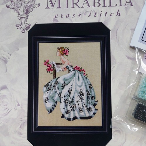 Sabrina Mirabilia Beaded Cross Stitch Chart and Embellishment Pack MD106 Corbett - Picture 18 of 24