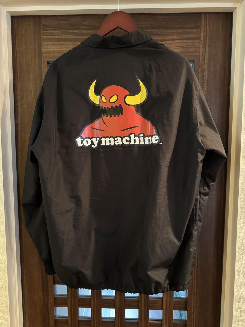 NEW ERA Toy machine Coach Jacket LL