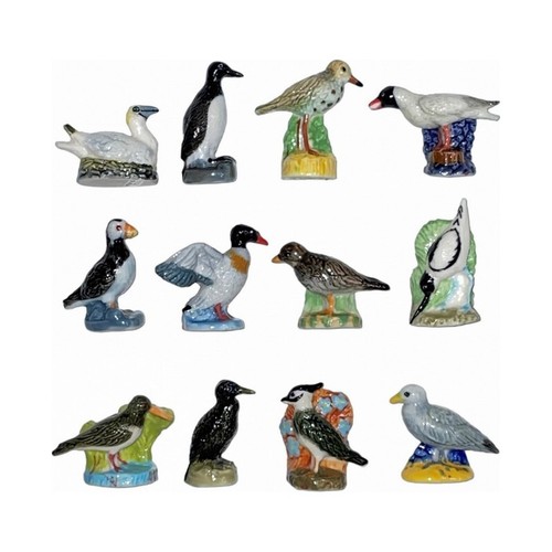 Les Ailes Du Littoral _ Fèves série complète _ Collection miniature vitrine