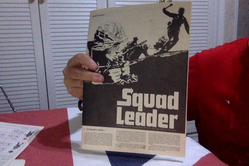 LIDER ESCUADRON- AVALON HILL 1977-MANUAL EN ESPAÑOL Y INGLES - JUEGO COMPLETO. - Imagen 20 de 23