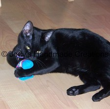 4 HANDMADE CATNIP INFANT / BABY SOCK TOYS  CATS LOVE THEM  AKA- ANKLE BITERS