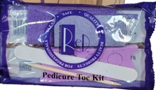 Red Pedicure Pumice Kit