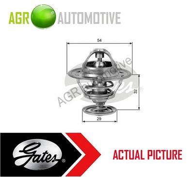 GATES Thermostat TH10981G1 - Original Kühlsystem Thermostat