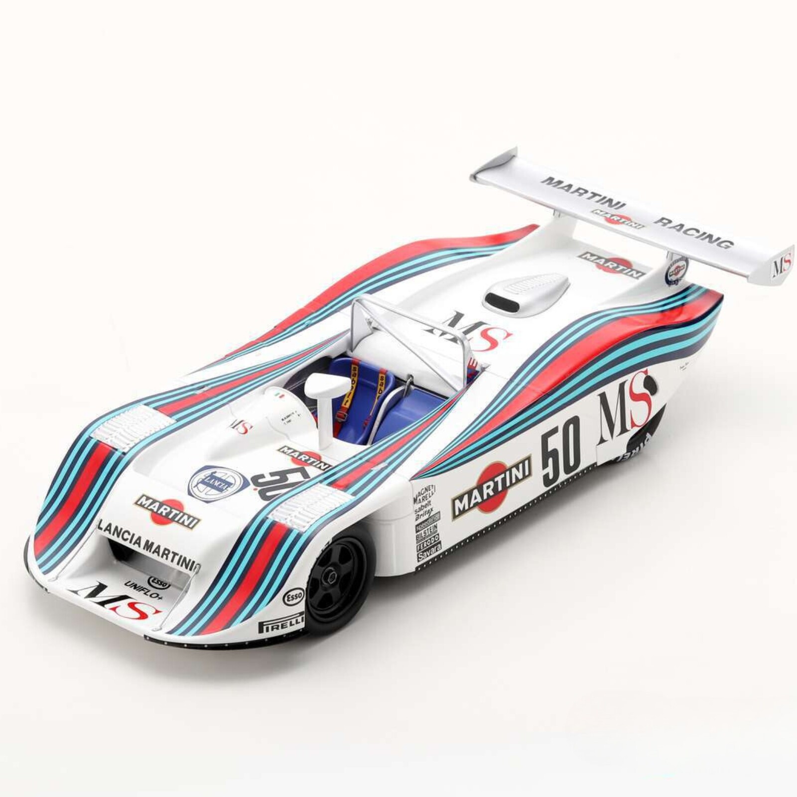 ミニカー spark Lancia LC2 Martini Racing 1/43 1/43 Madyero Lancia LC2 Martini From 1983 24 Hours of LeMans