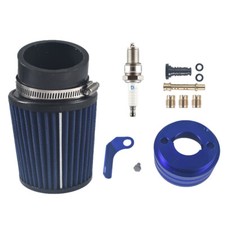 Air Filter Adapter Kit For Predator 196 212cc GX160 Coleman CT200U Go Kart 6.5HP