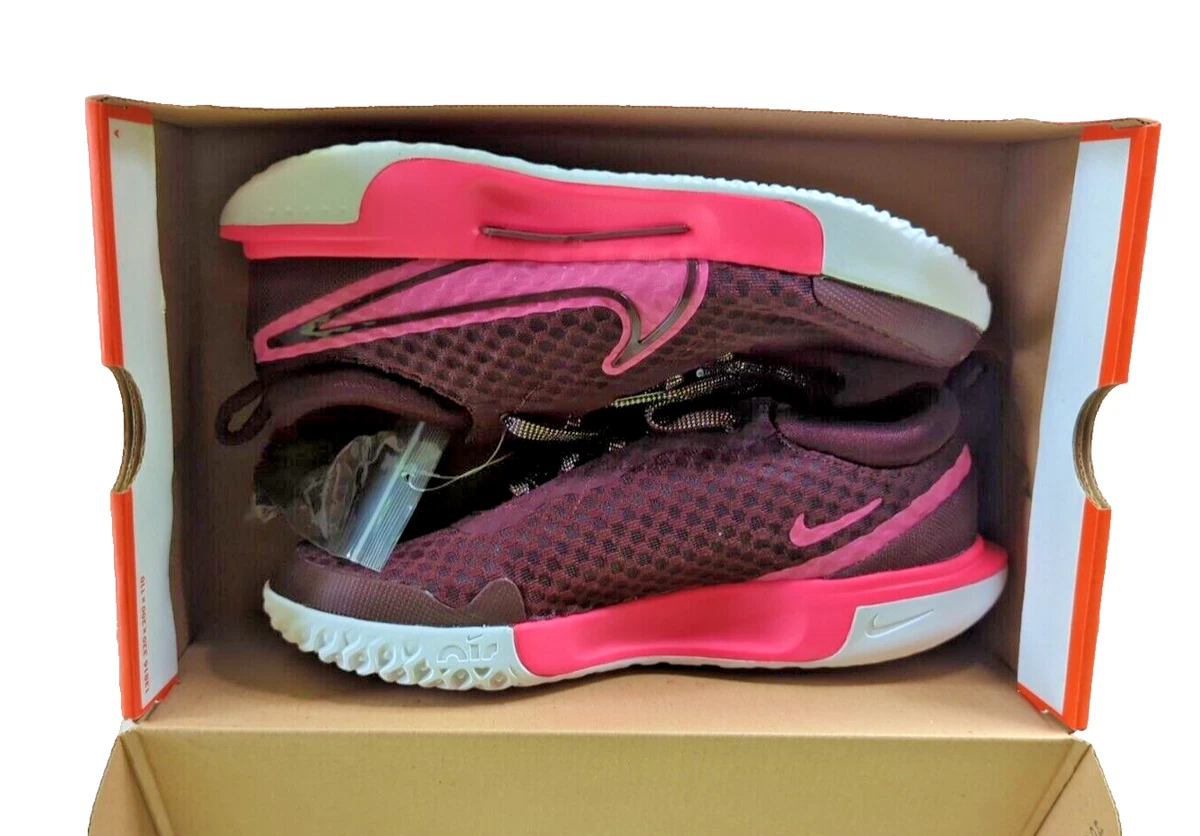 Burgundy tennis shoes womens clearance
