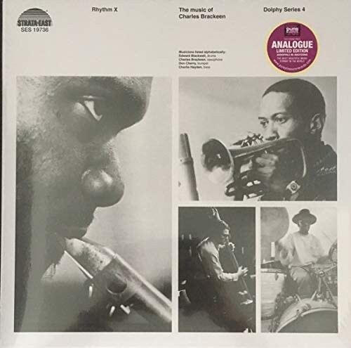 Music of Charles Brackeen by Brackeen, Charles / Rhythm X
