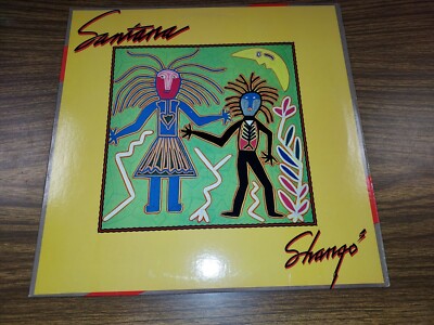 SANTANA*SHANGO*VINYL LP RECORD COLUMBIA RECORDS 38122 EX/VG+ 1982  