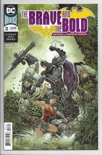 THE BRAVE AND THE BOLD 1 2 & 3 (1st PRINT) Batman Wonder Woman DC 2018 NM- NM - Picture 4 of 4