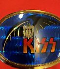 Kiss ✨ 1978 ✨ Gargoyle Demon Pacifica Belt Buckle ✨ Gold Eyes ✨ Aucoin ✨ Nr.Mint