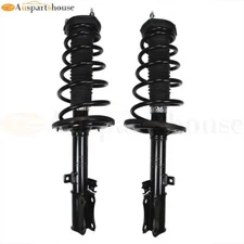 2x Rear Struts Shocks Coil Spring Assembly For Toyota Camry Solara Lexus 04-2006
