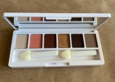 Clinique All About Shadow 6 Shade -AJ Bronze/at Dusk/Black Honey/Limited Edition